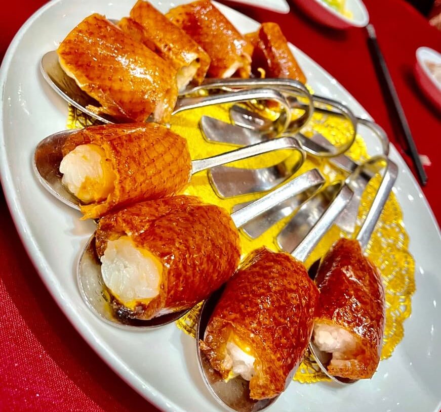 [宜蘭市]蘭城晶英紅樓中餐廳，號稱全台最好吃的宜蘭櫻桃霸王鴨
